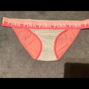 Pink underwear